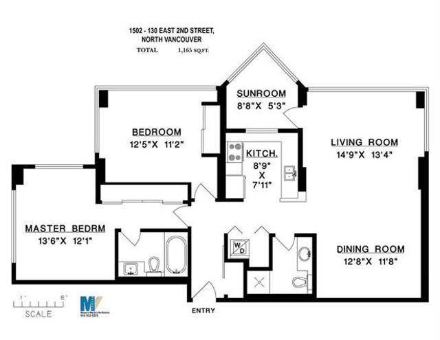 67419 at 1502 - 130 2nd Street E, North Vancouver