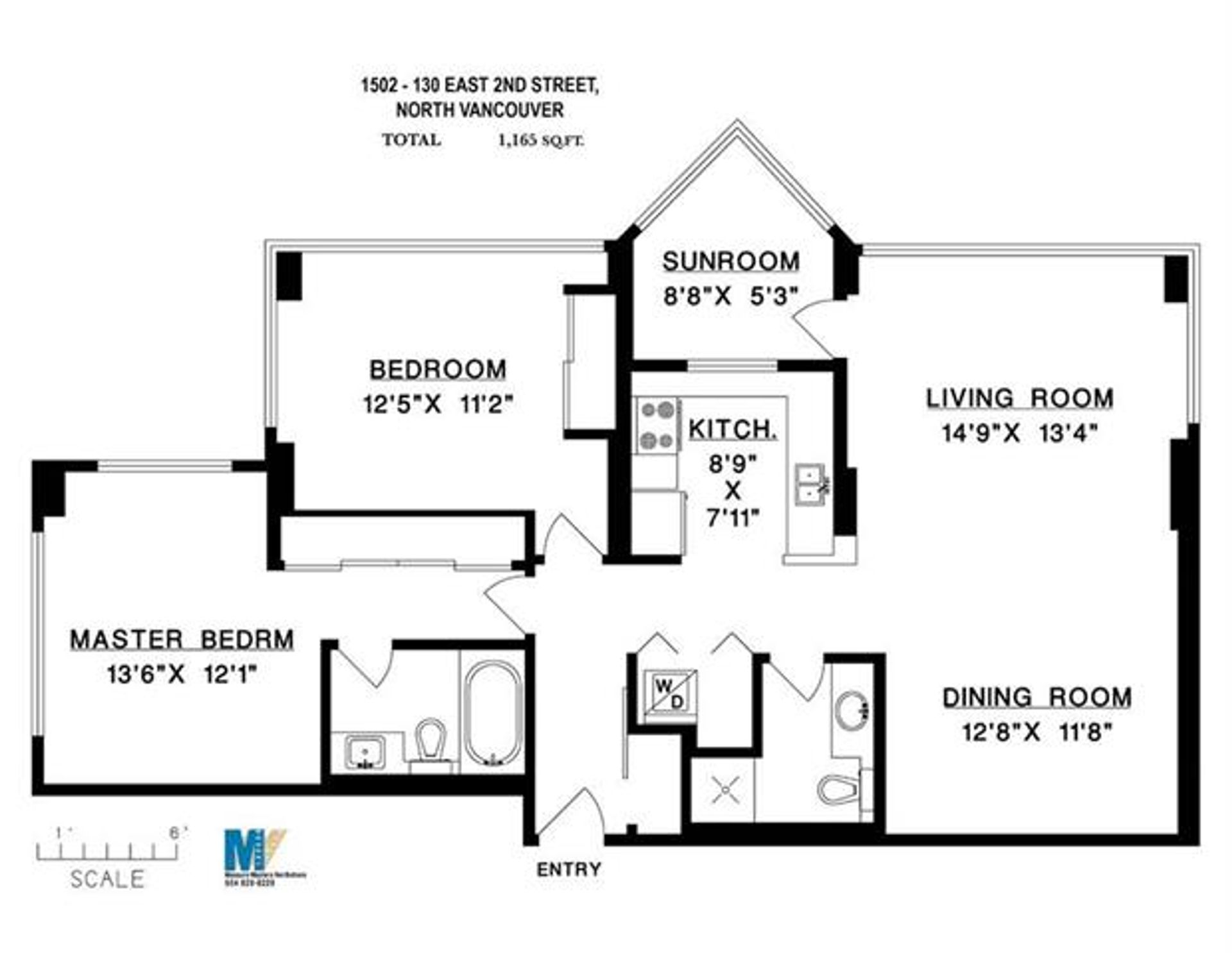 67419 at 1502 - 130 2nd Street E, North Vancouver