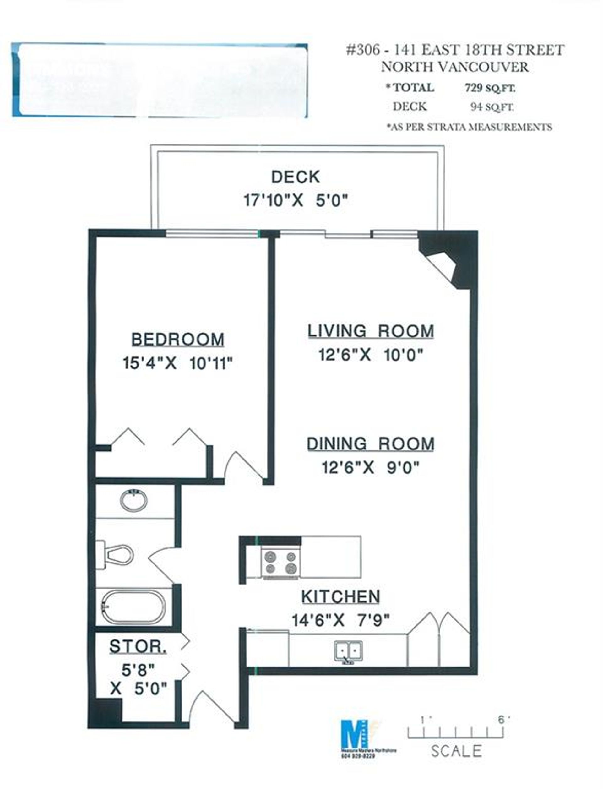 70152 at 306 - 141 18th Street E, North Vancouver