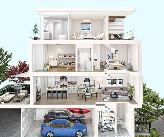 88166 at 116 - 515 2nd Street E, North Vancouver