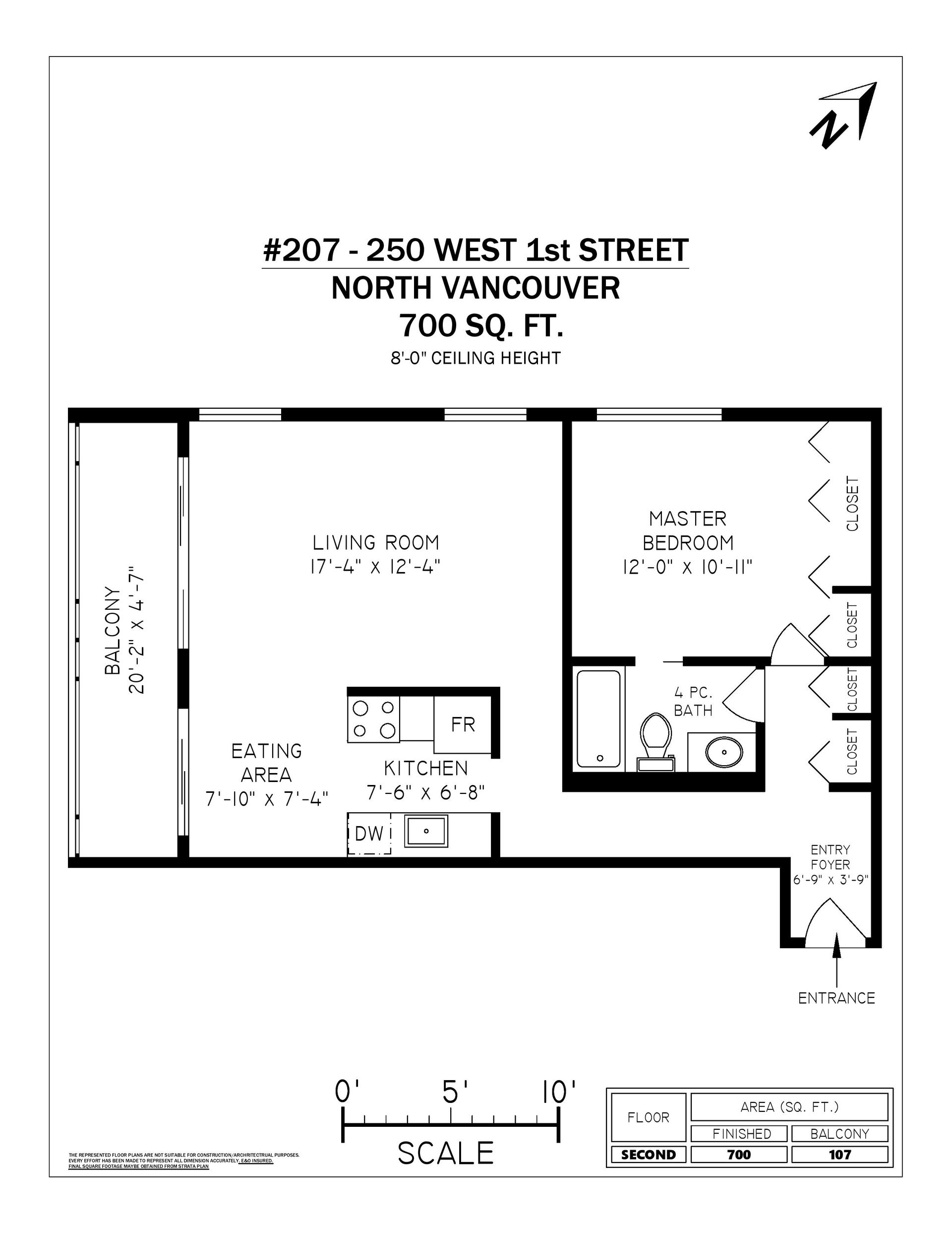 72945 at 207 - 250 W 1st Street, North Vancouver