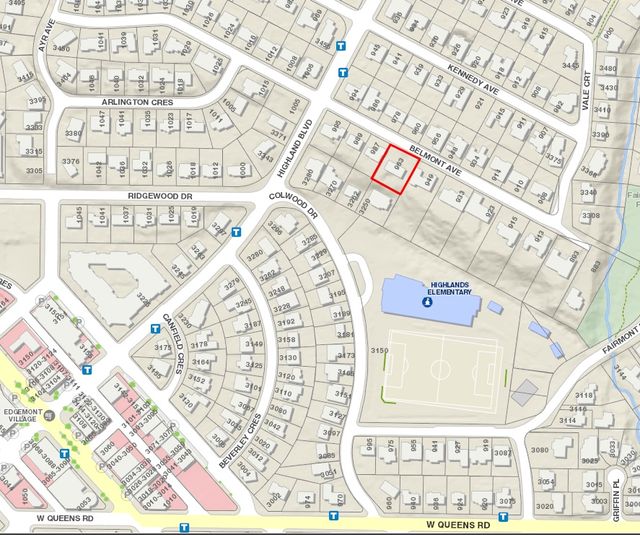 74111 at 963 Belmont Avenue, North Vancouver