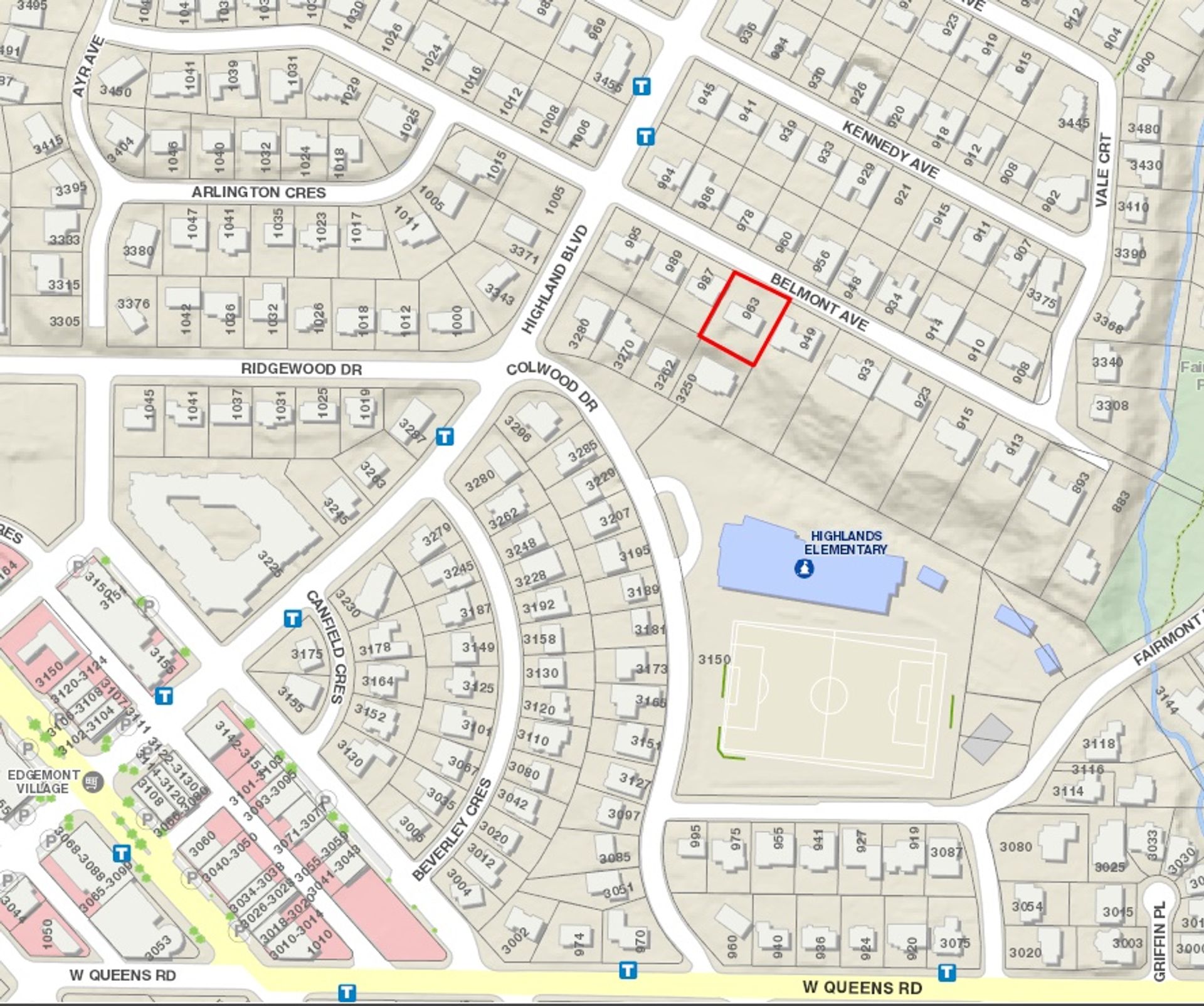 74111 at 963 Belmont Avenue, North Vancouver