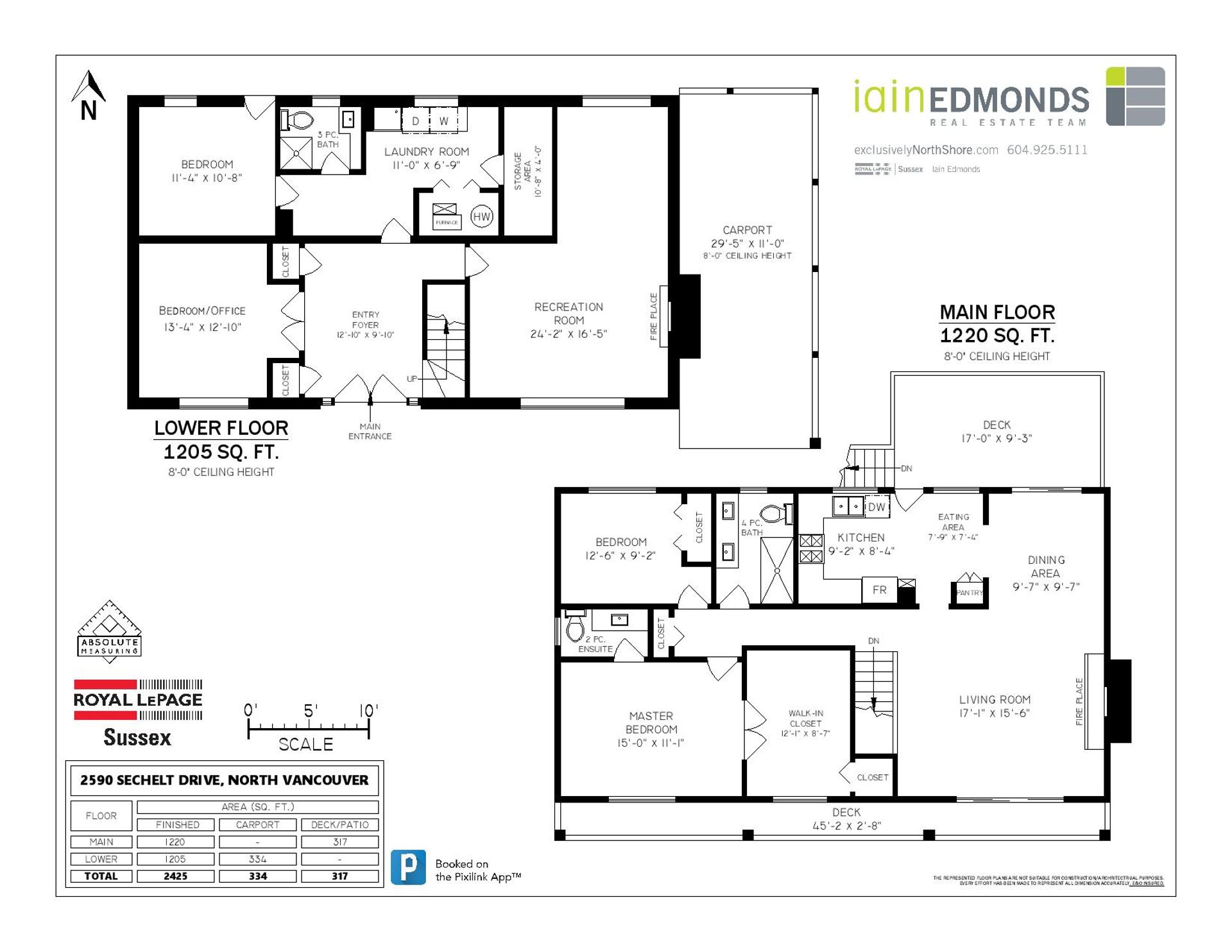 74648 at 2590 Sechelt Drive, North Vancouver