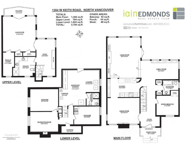 74799 at 1264 W Keith Road, North Vancouver