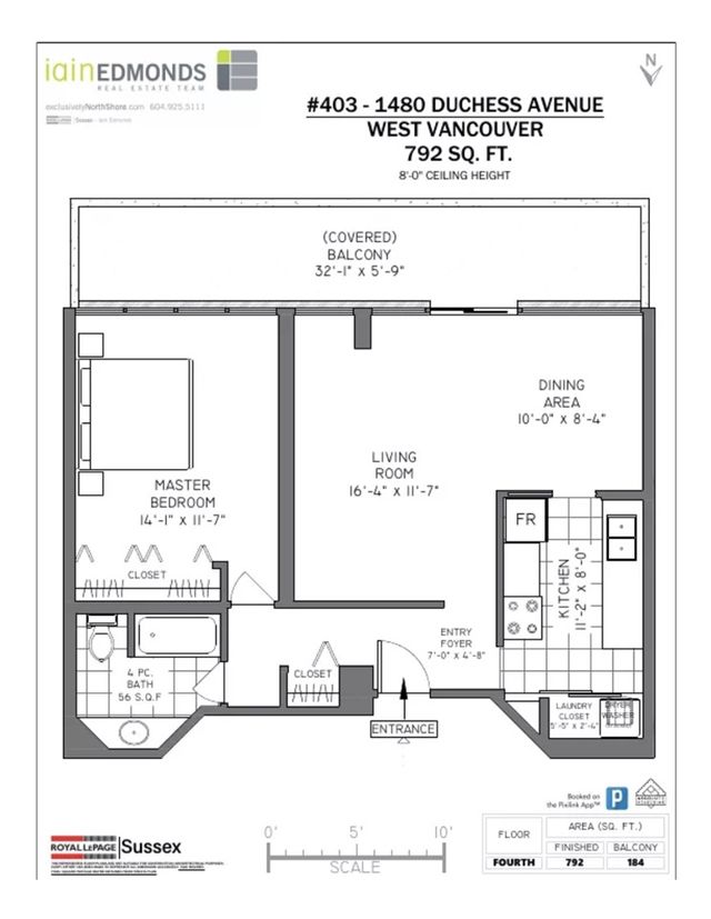 80346 at 403 - 1480 Duchess Avenue, West Vancouver