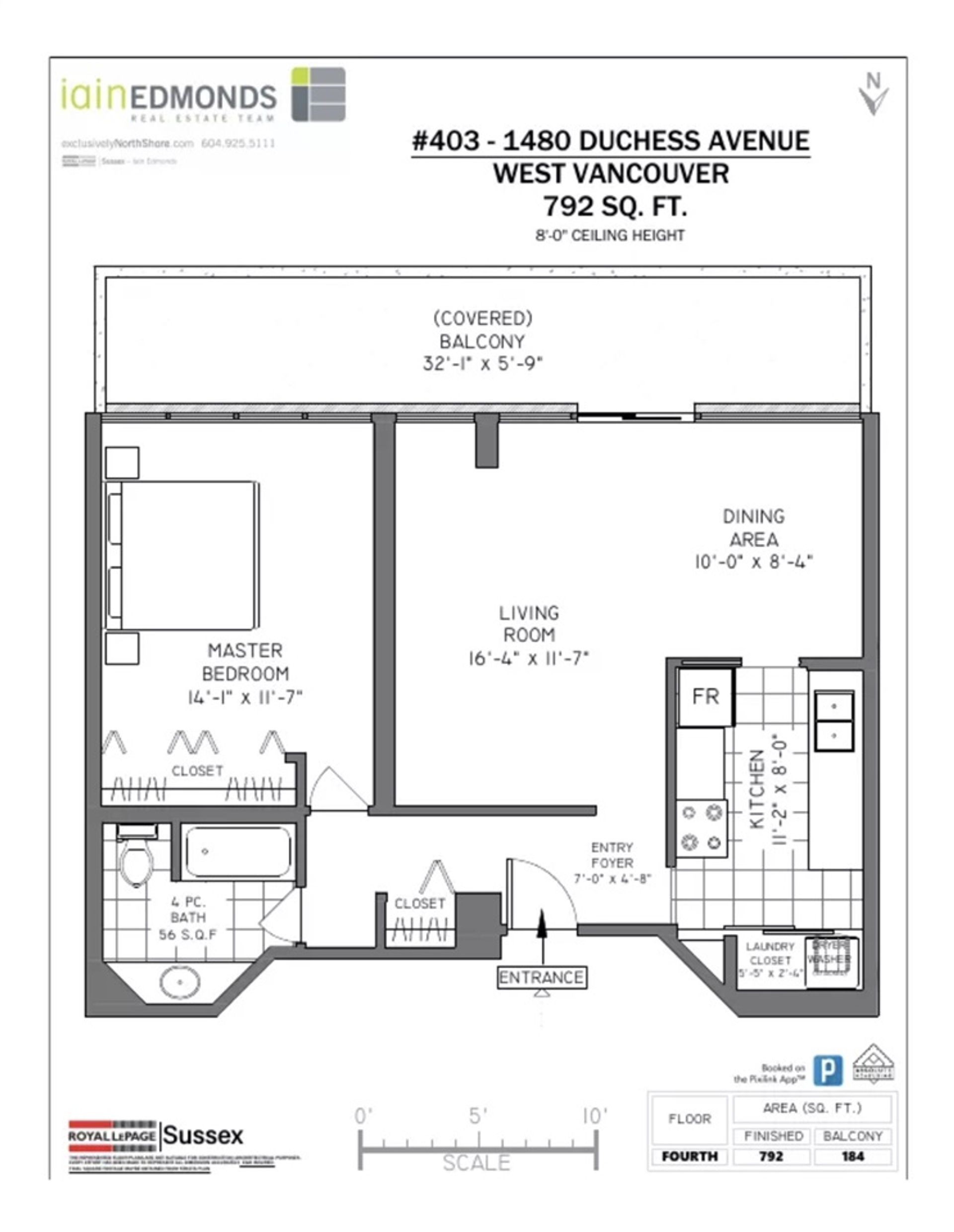 80346 at 403 - 1480 Duchess Avenue, West Vancouver