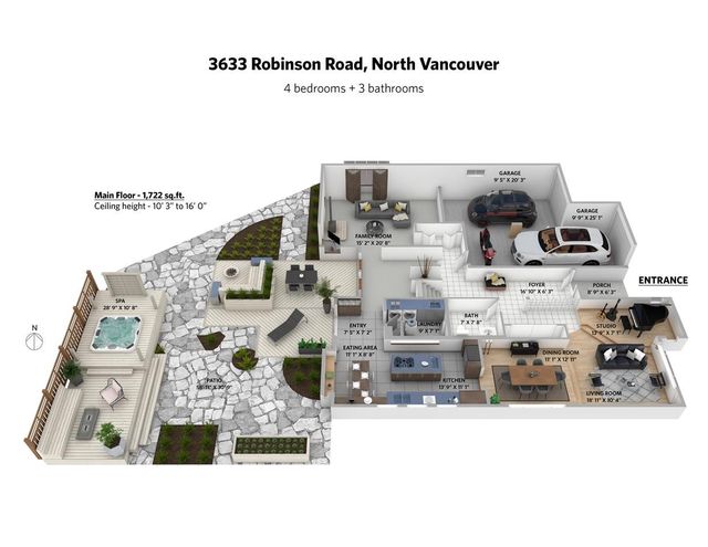 81411 at 3633 Robinson Road, North Vancouver
