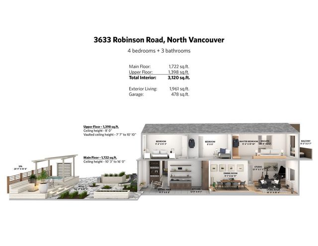 81428 at 3633 Robinson Road, North Vancouver