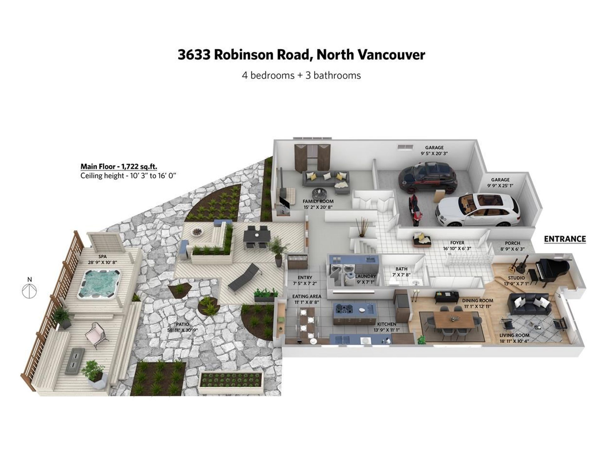 81411 at 3633 Robinson Road, North Vancouver