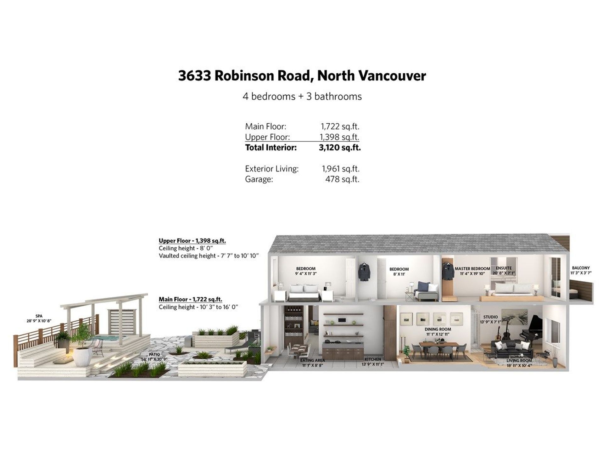 81428 at 3633 Robinson Road, North Vancouver