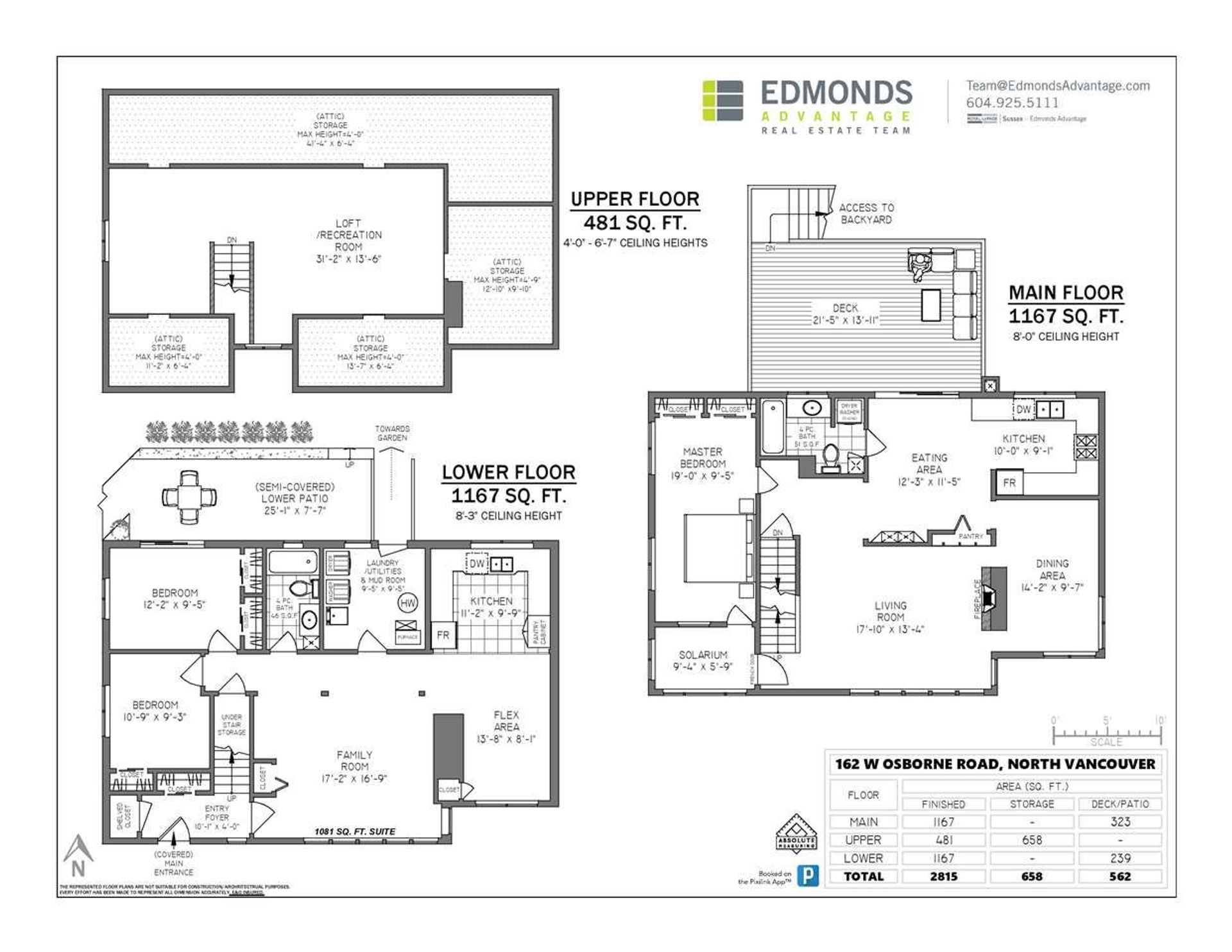 83777 at 162 Osborne Road W, North Vancouver