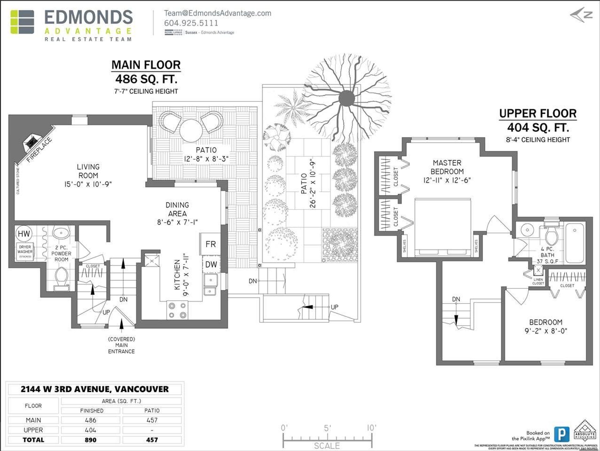 83965 at 2144 W 3rd Avenue, Vancouver West