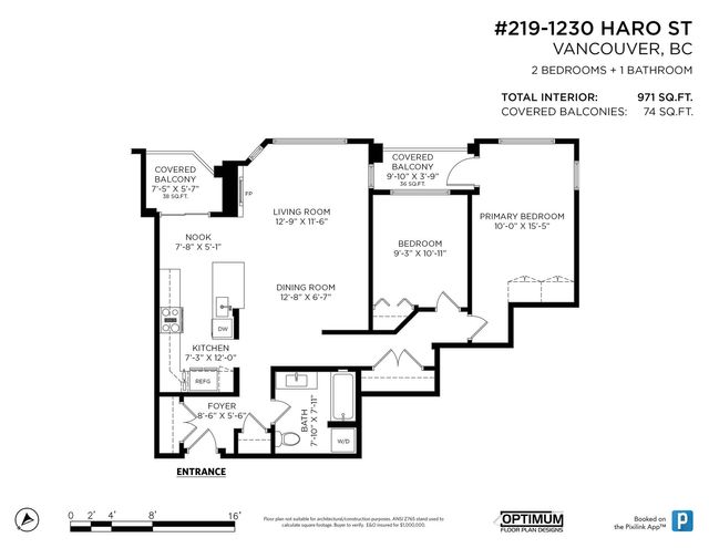 1230-haro-street-west-end-vw-van at 219 - 1230 Haro Street, West End VW, Vancouver West