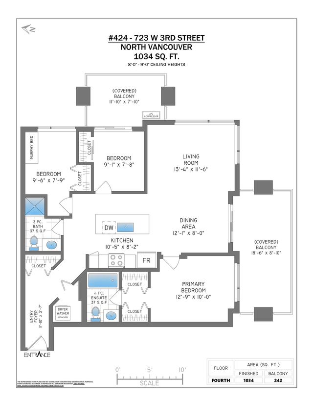 723-w-3rd-street-harbourside-nor at 424 - 723 W 3rd Street, Harbourside, North Vancouver