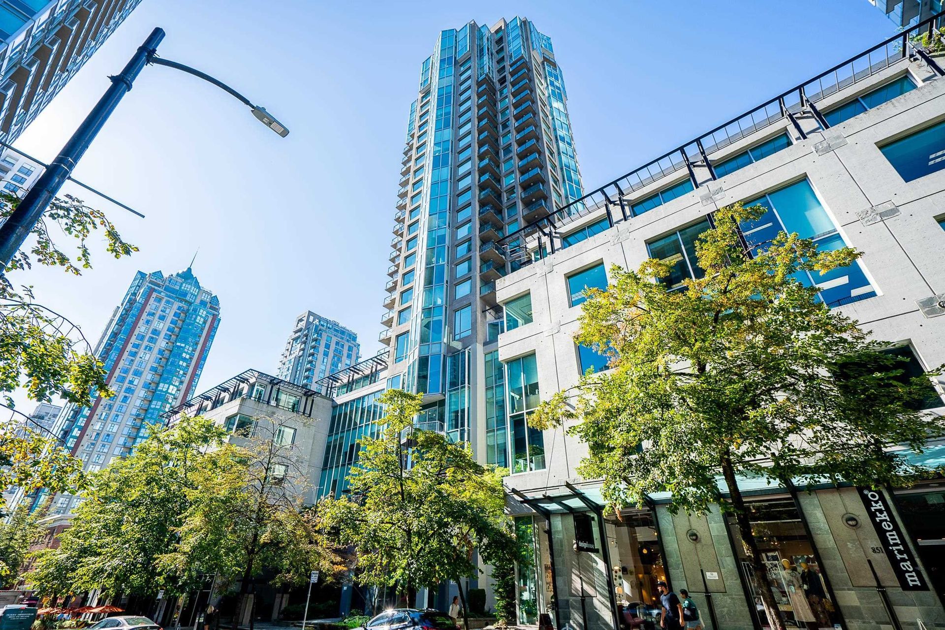 889-homer-street-downtown-vw-van at 803 - 889 Homer Street, Downtown VW, Vancouver West