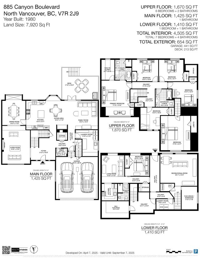 885-canyon-boulevard-canyon-heig at 885 Canyon Boulevard, Canyon Heights NV, North Vancouver