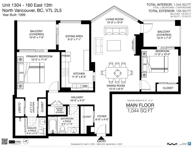 160-e-13th-street-central-lonsda at 1304 - 160 E 13th Street, Central Lonsdale, North Vancouver