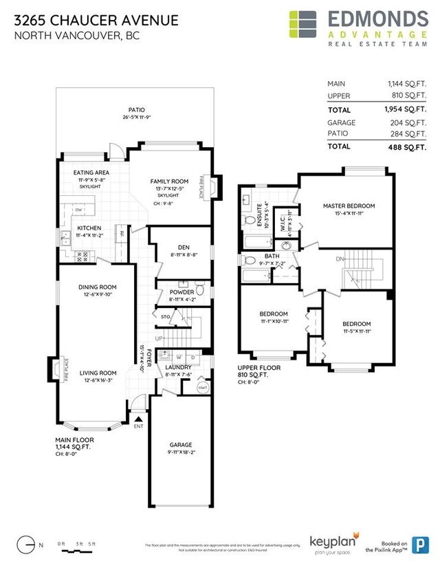 87647 at 3265 Chaucer Avenue, North Vancouver