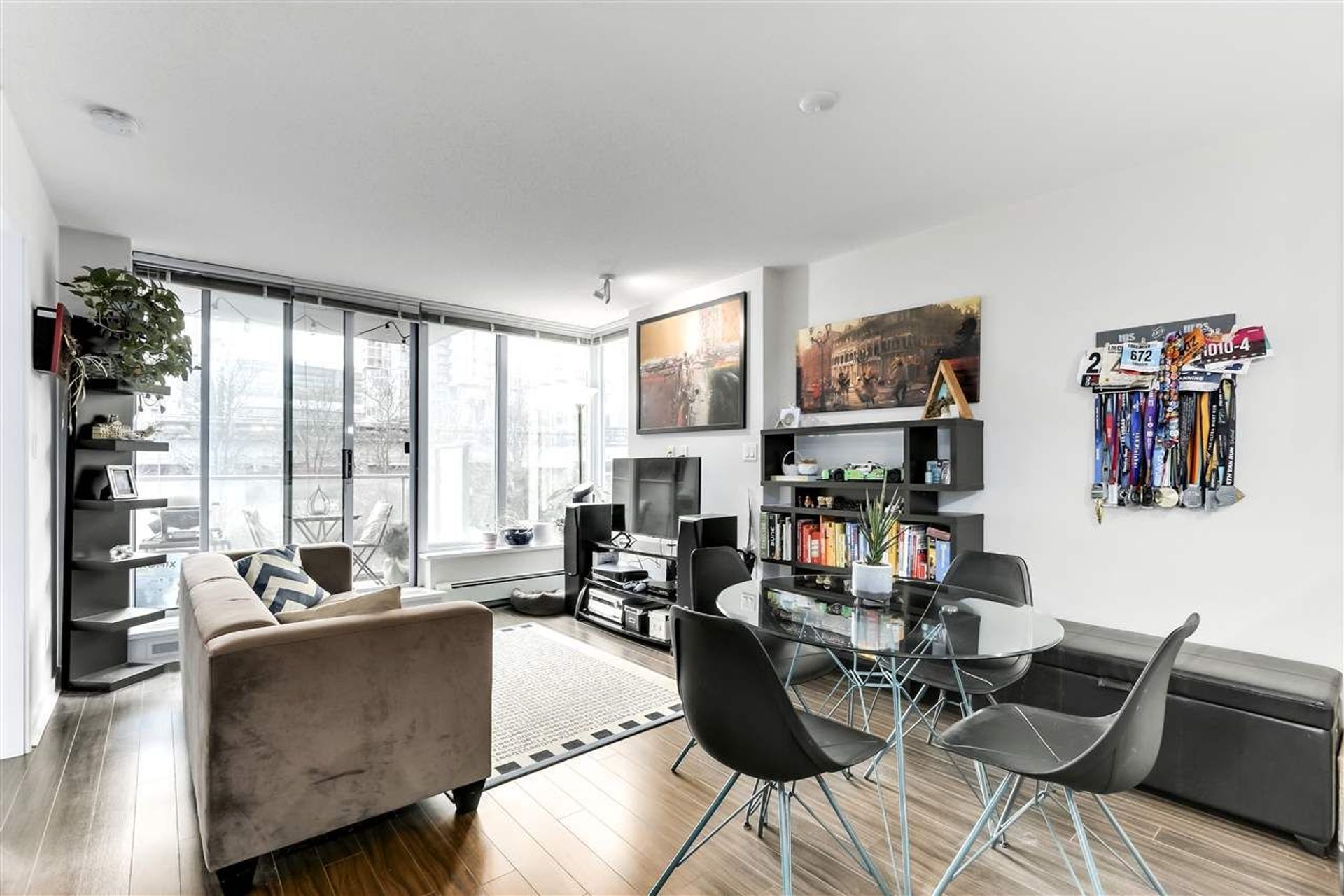 89742 at 307 - 689 Abbott Street, Vancouver West