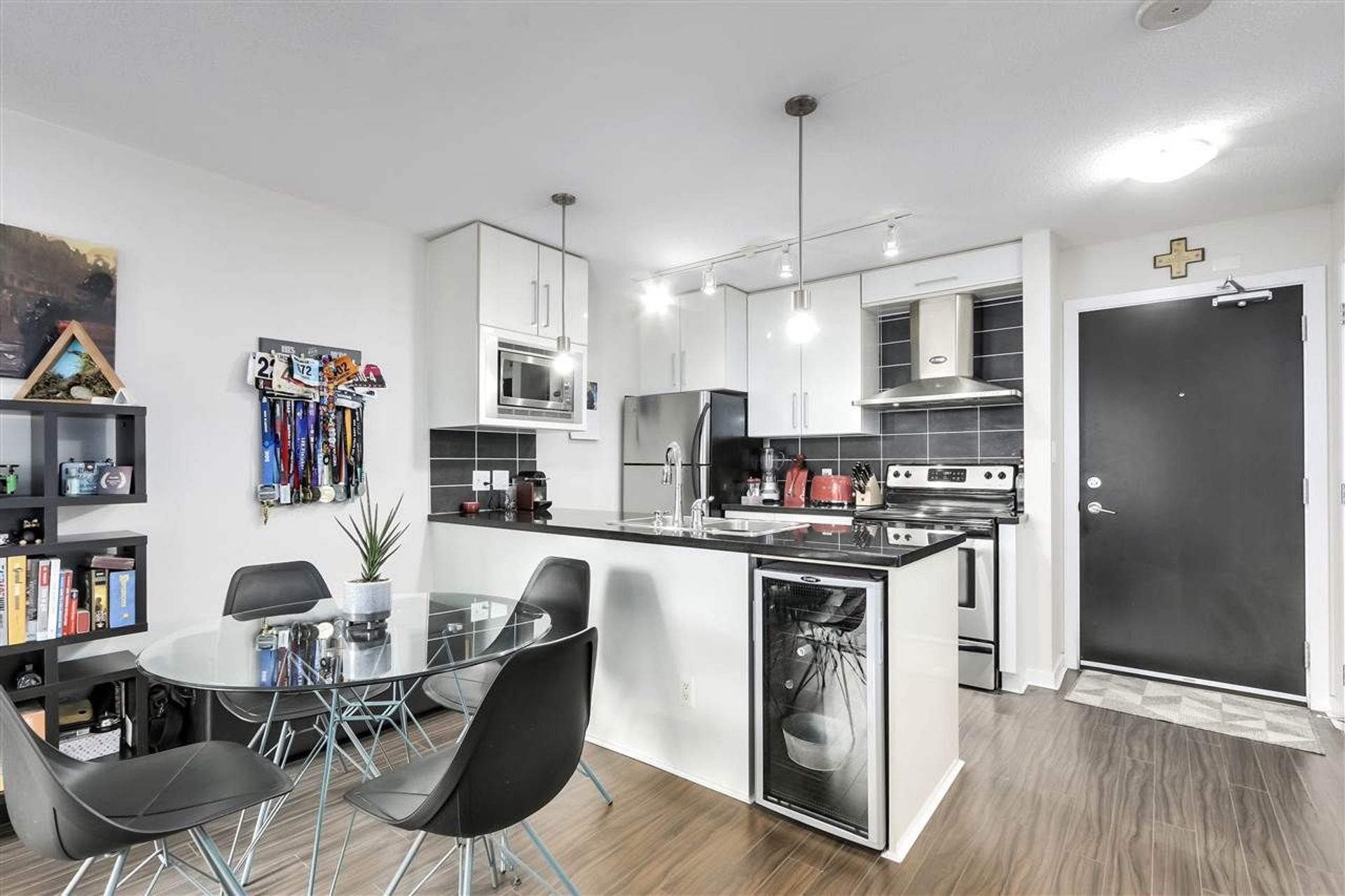89782 at 307 - 689 Abbott Street, Vancouver West