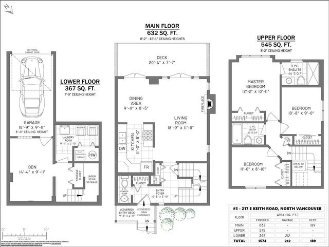 original-22-92208 at 3 - 217 Keith Road E, North Vancouver