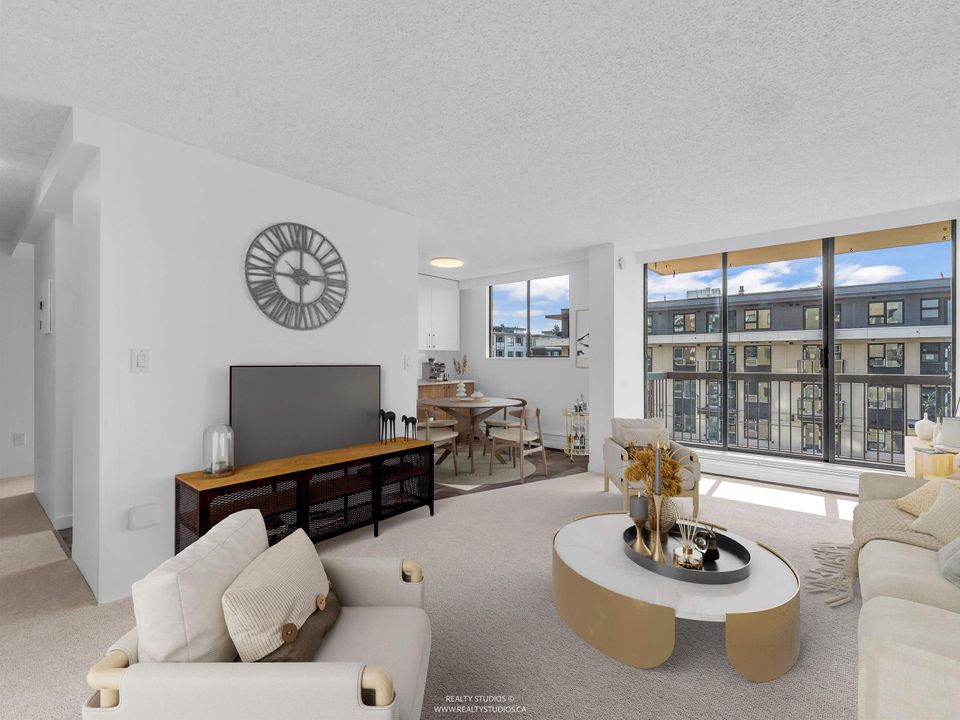 607 - 145 St. Georges Avenue0