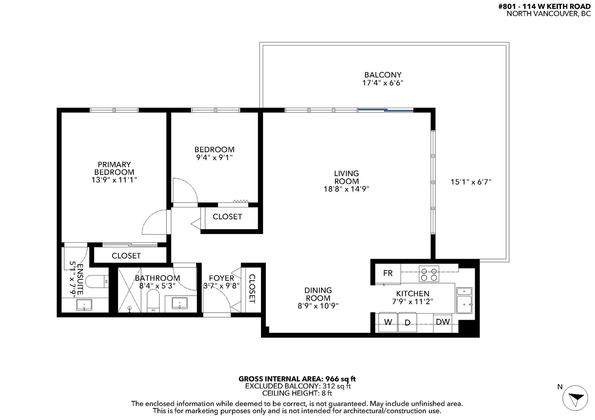 114-w-keith-road-central-lonsdale-north-vancouver-40 at 801 - 114 W Keith Road, Central Lonsdale, North Vancouver
