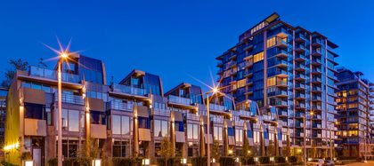 james-exterior-night-high-res-ph at 288 W 1st Avenue, Olympic Village, Vancouver West james-exterior-night-high-res-ph at 288 W 1st Avenue, Olympic Village, Vancouver West