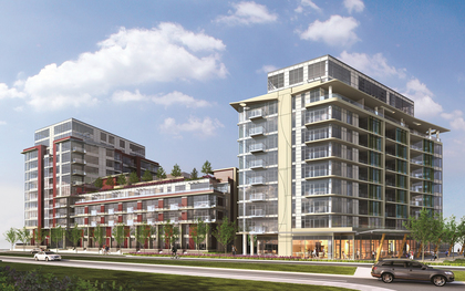The One at 88 W 1st Avenue, Olympic Village, Vancouver West The One at 88 W 1st Avenue, Olympic Village, Vancouver West