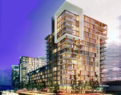 The Residences At West at 1783 Manitoba Street, Olympic Village, Vancouver West