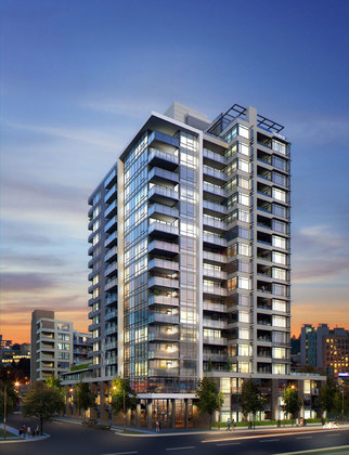 Lido at 110 Switchmen Street, Olympic Village, Vancouver West Lido at 110 Switchmen Street, Olympic Village, Vancouver West