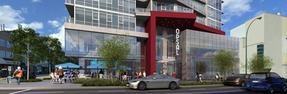 opsal-banner at 1775 Quebec Street, Olympic Village, Vancouver West