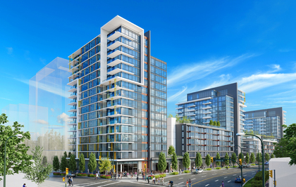 Epic at West at 1788 Columbia Street, Olympic Village, Vancouver West
