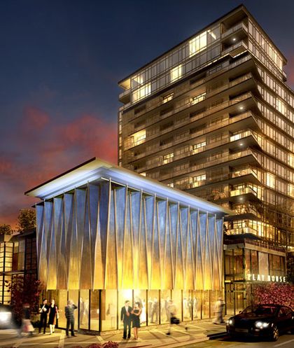 1708 Columbia Street at 1708 Columbia Street, Olympic Village, Vancouver West