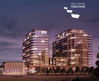 Wall Centre False Creek at 1708 Columbia Street, Olympic Village, Vancouver West