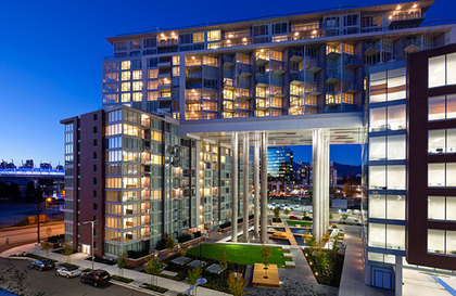 lg8 at 1618 Quebec Street, Olympic Village, Vancouver West