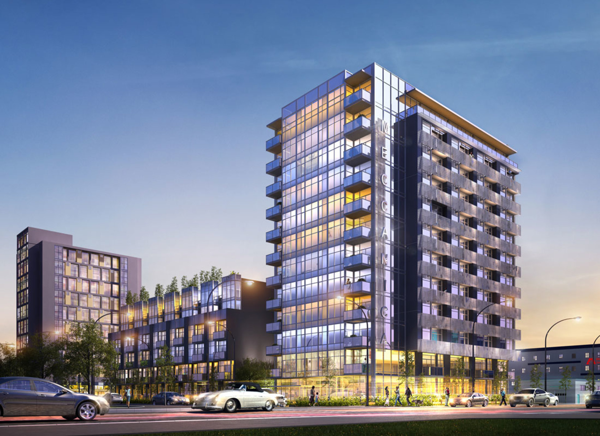 108 E 1st Avenue, Olympic Village, Vancouver West  108 E 1st Avenue, Olympic Village, Vancouver West