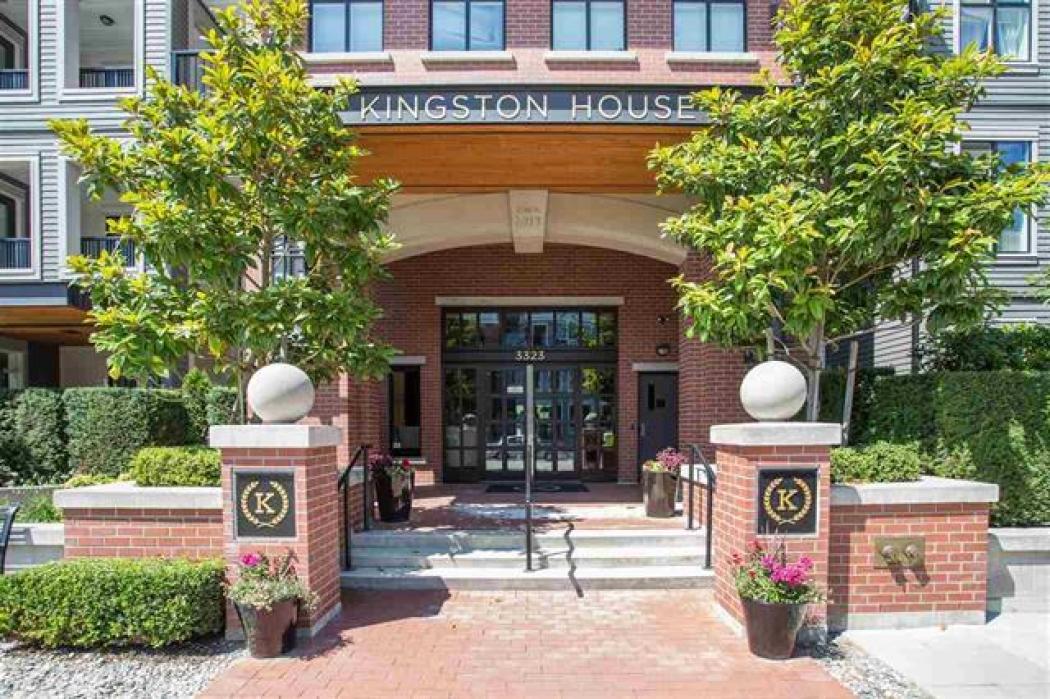 Kingston House at Harvard Gardens