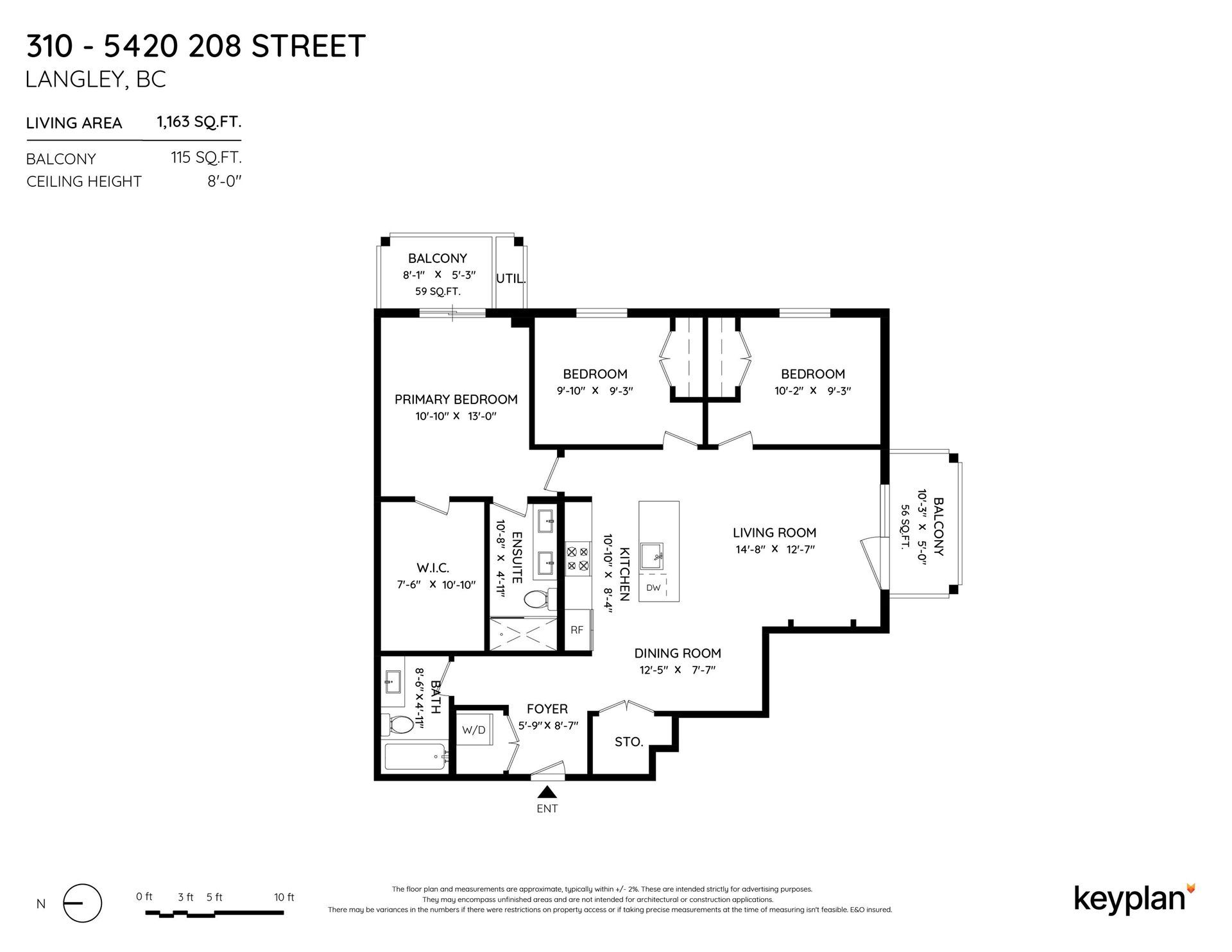 Photo of 310 - 5420 208 Street, Langley City, Langley