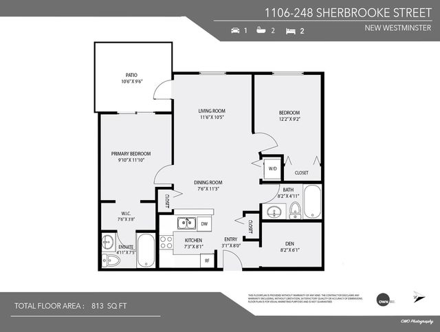 248-sherbrooke-street-sapperton-new-westminster-37 at 1106 - 248 Sherbrooke Street, Sapperton, New Westminster