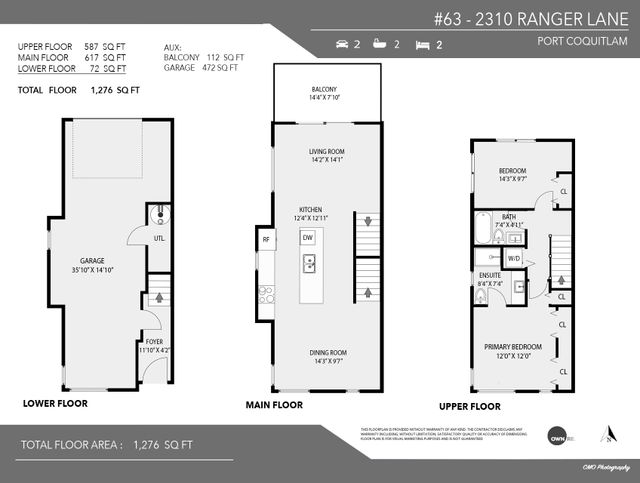 63-2310-ranger-lane-port-coquitlam at 63 - 2310 Ranger Lane, Riverwood, Port Coquitlam