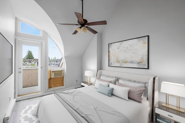 bedroom_final at 404 - 1570 Prairie Avenue, Glenwood PQ, Port Coquitlam