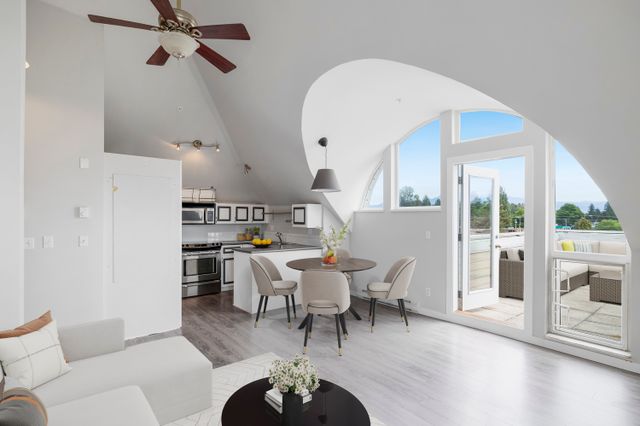 dining-room_final at 404 - 1570 Prairie Avenue, Glenwood PQ, Port Coquitlam