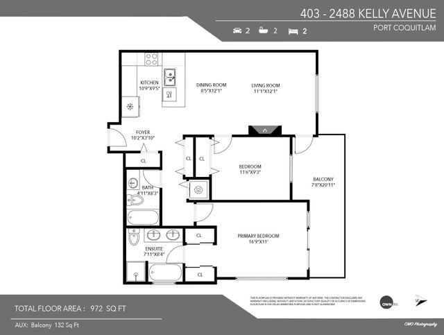 2488-kelly-avenue-central-pt-coquitlam-port-coquitlam-40 at 403 - 2488 Kelly Avenue, Central Pt Coquitlam, Port Coquitlam