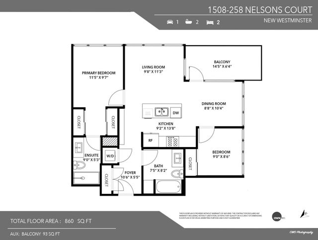 258-nelsons-court-sapperton-new-westminster-40 at 1508 - 258 Nelson\'s Court, Sapperton, New Westminster