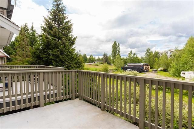 Balcony at 47 - 6651 203 Street, Willoughby Heights, Langley