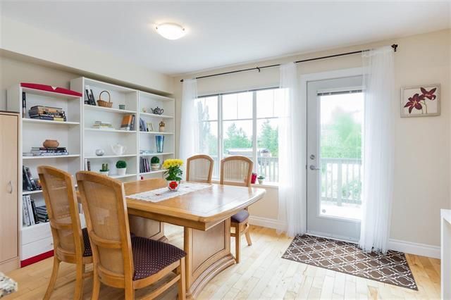 Dining Room at 47 - 6651 203 Street, Willoughby Heights, Langley