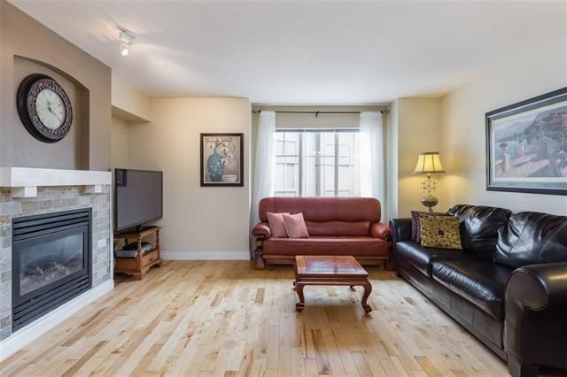 Living Room at 47 - 6651 203 Street, Willoughby Heights, Langley