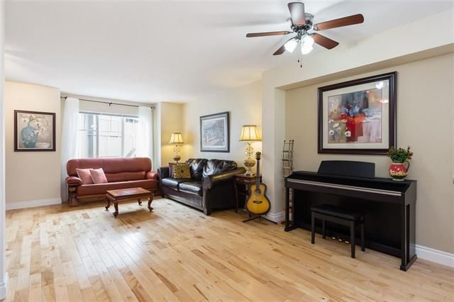 Living Room at 47 - 6651 203 Street, Willoughby Heights, Langley